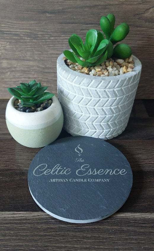 The Celtic Essence Slate Coasters