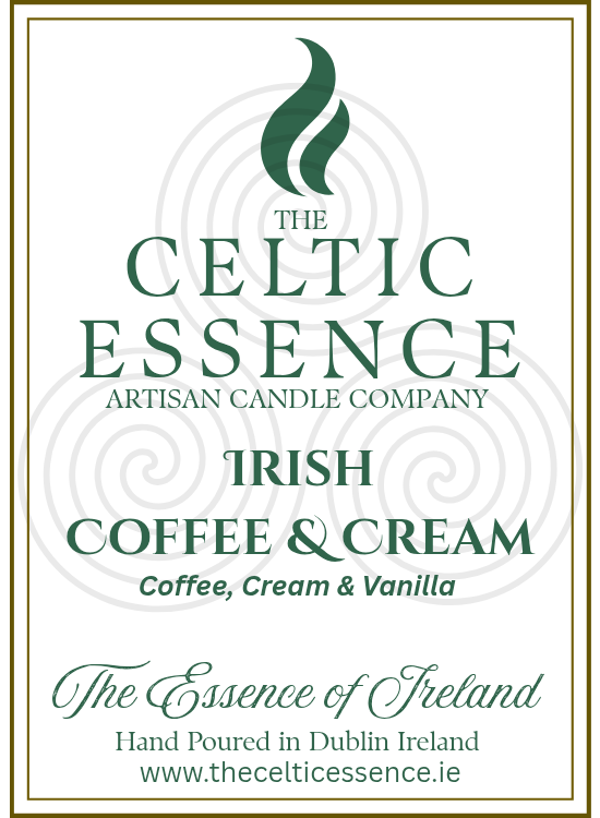 Irish Coffee & Cream Scented Candle