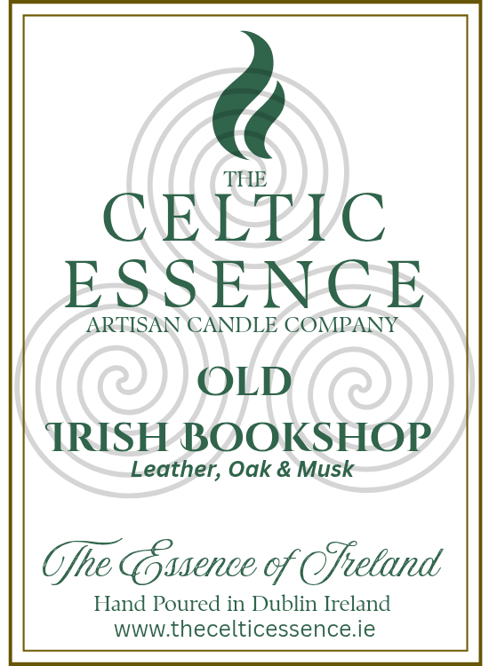 Old Irish Bookshop Scented Candle