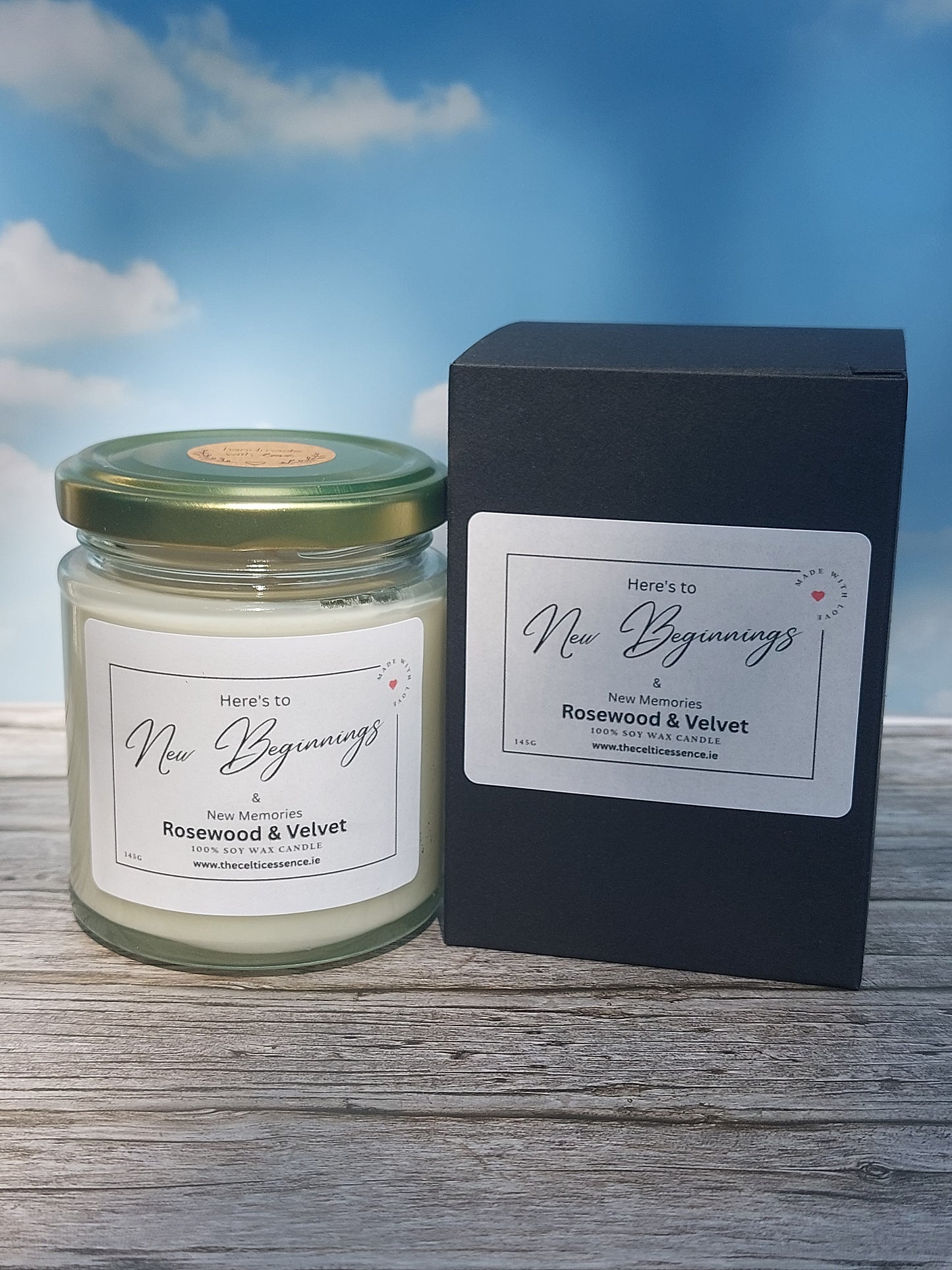 New Beginnings Scented Candle