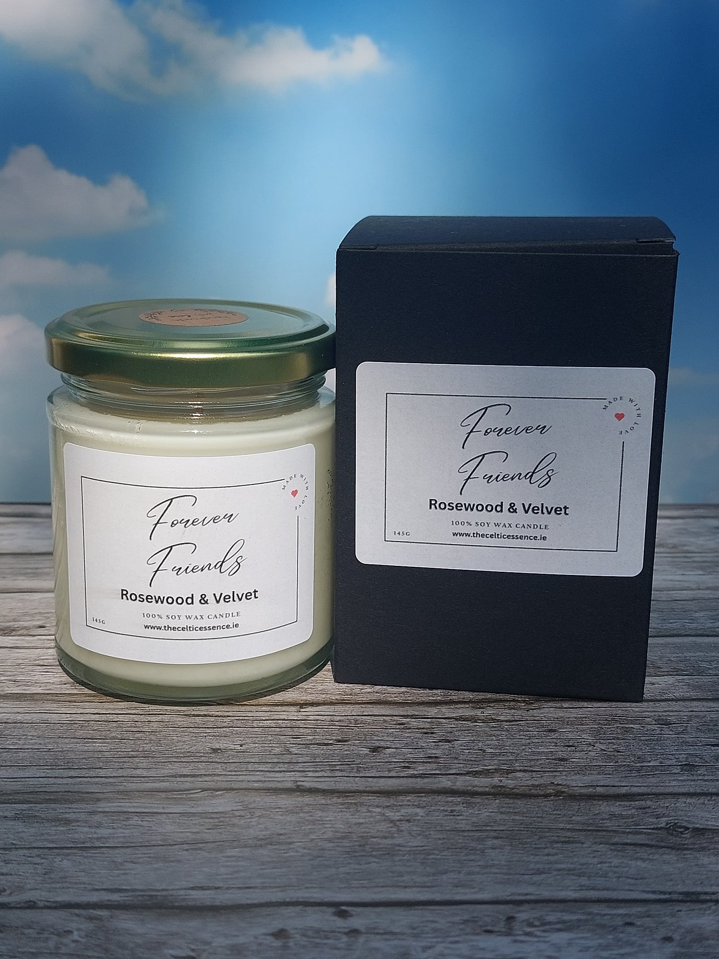 Friends Forever Scented Candle