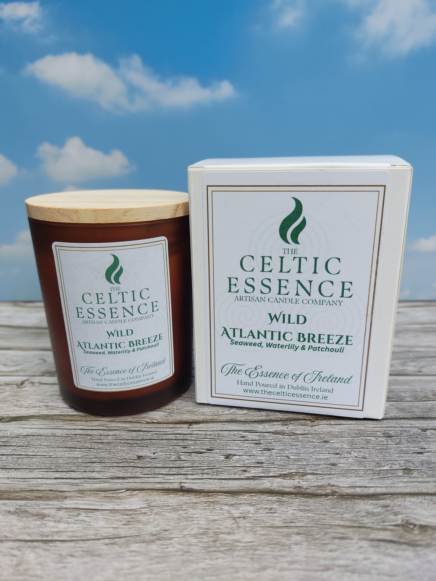 Wild Atlantic Breeze Scented Candle
