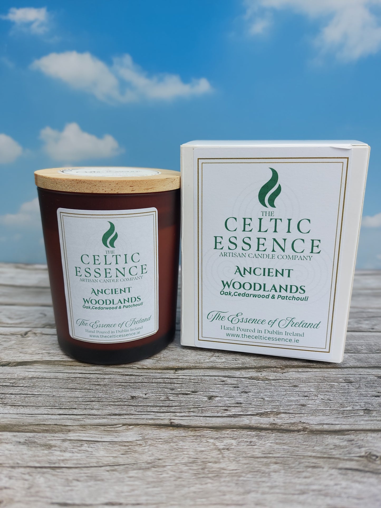 Ancient Woodlands Scented Candle
