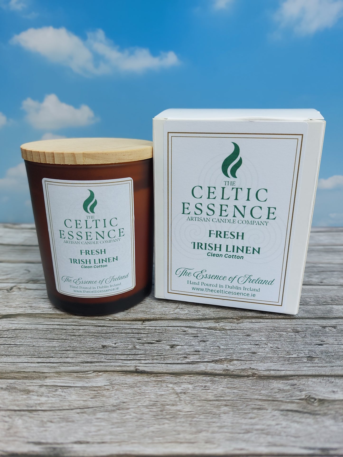 Irish Fresh Linen Scented Candle