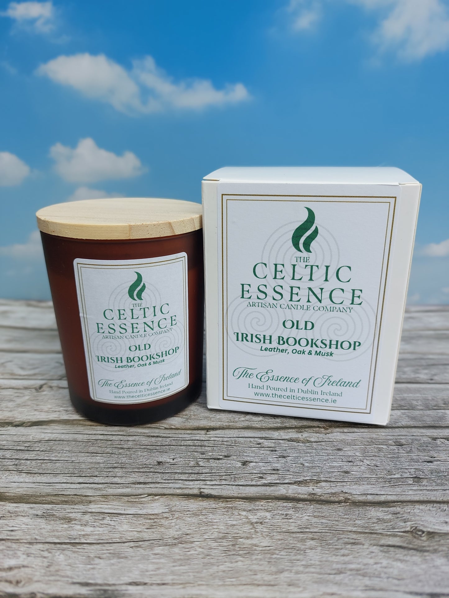 Old Irish Bookshop Scented Candle