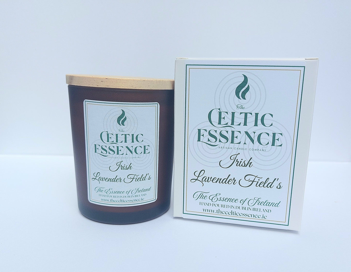 Irish Lavender Fields Scented Candle