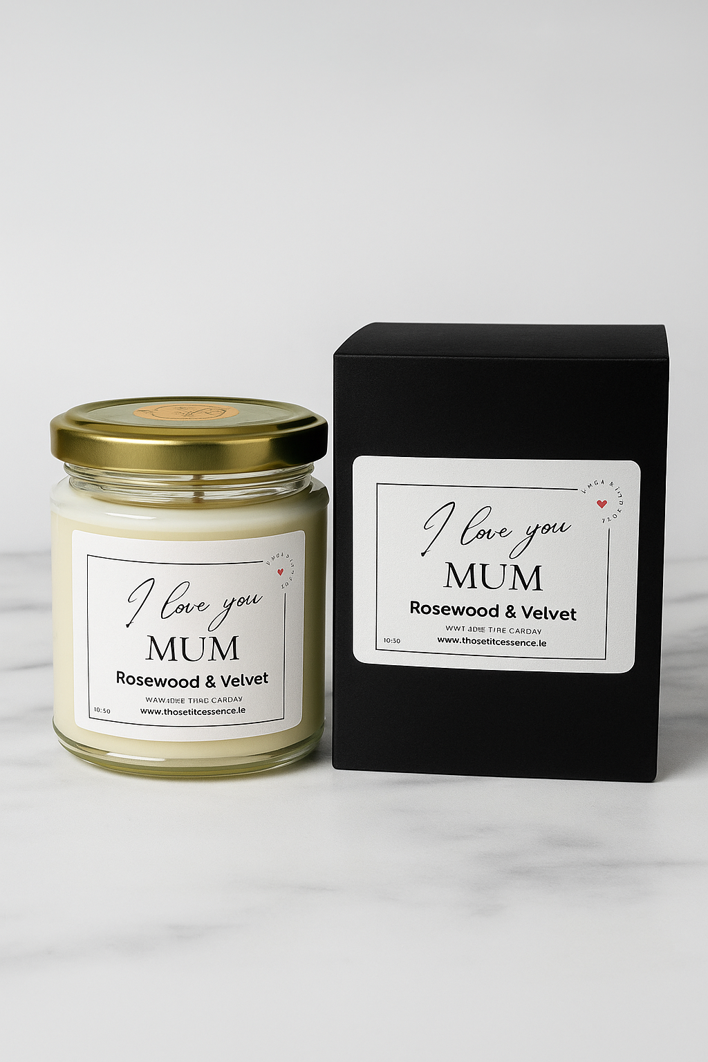 I love you MUM Scented Candle