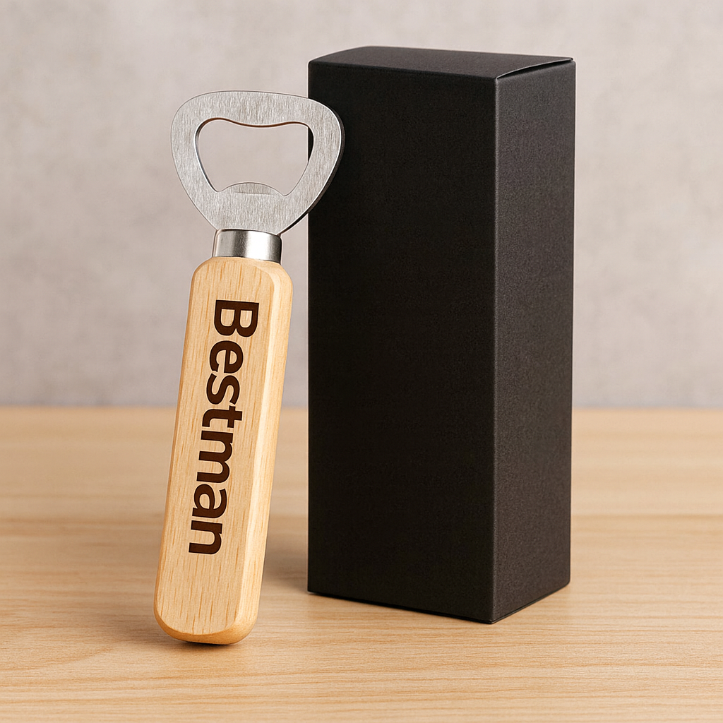 Bestman Bottle Opener with Gift Box