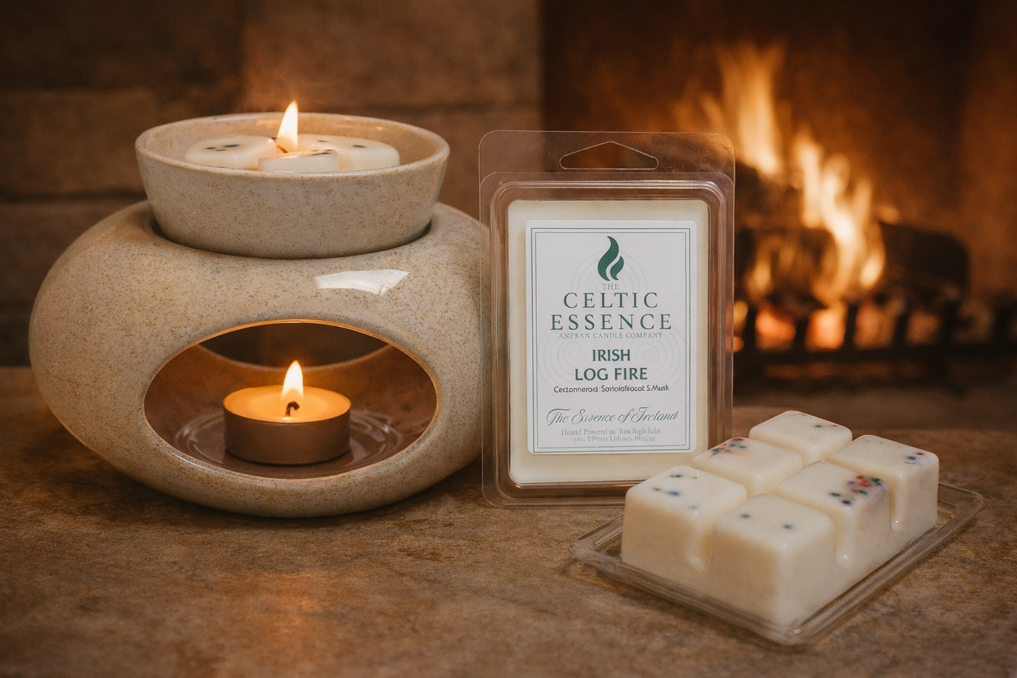 Luxury burner & Wax melts