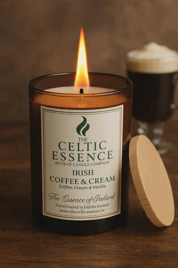 Irish Coffee & Cream Scented Candle