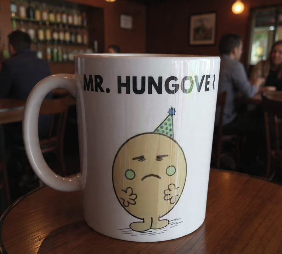Mr. Hungover funny mug