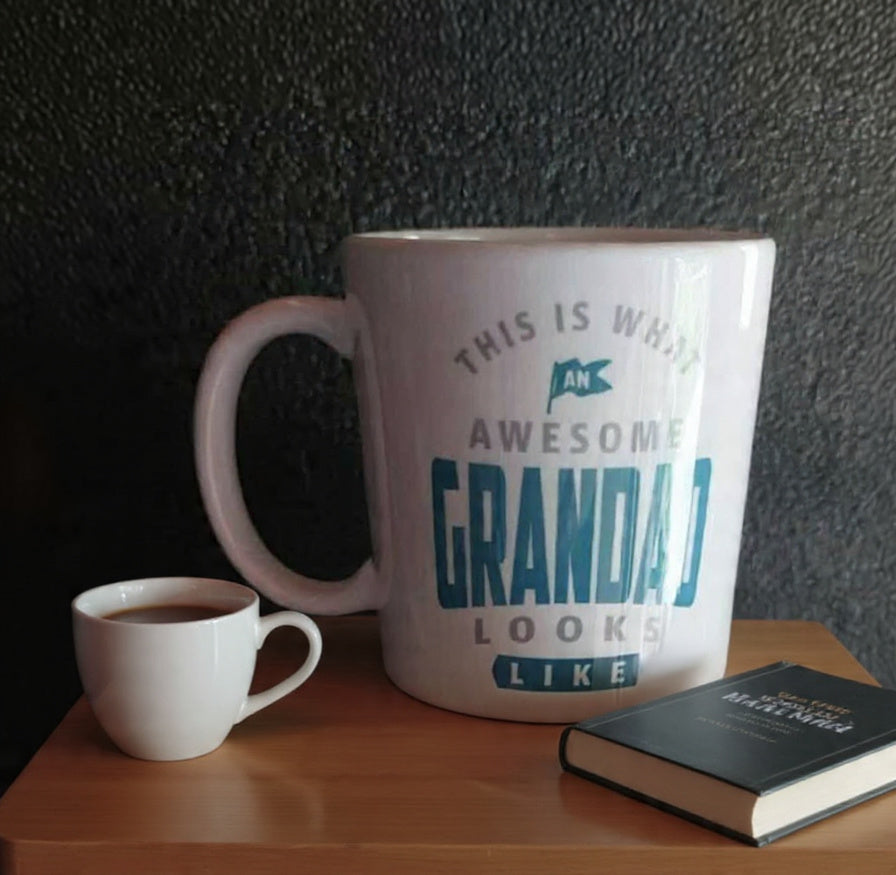 Awesome Grandad mug