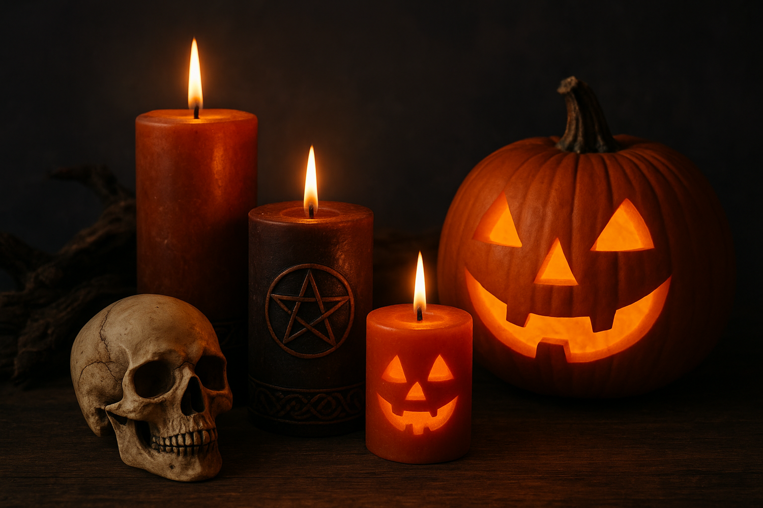 Halloween Candles