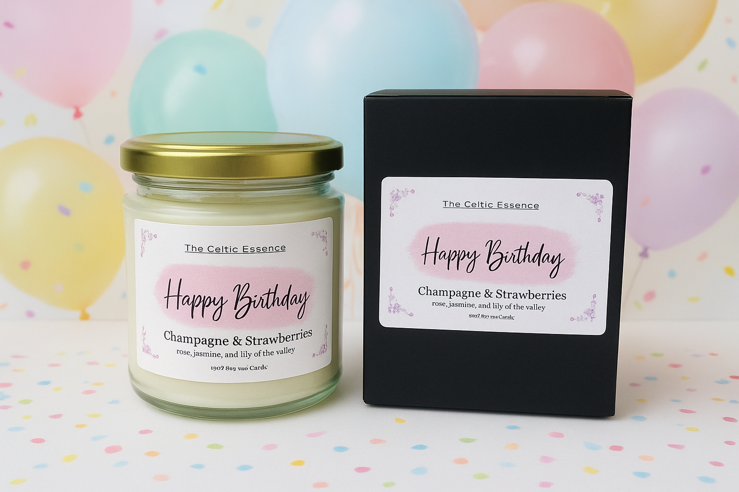 Family & Friends Scented Candles
