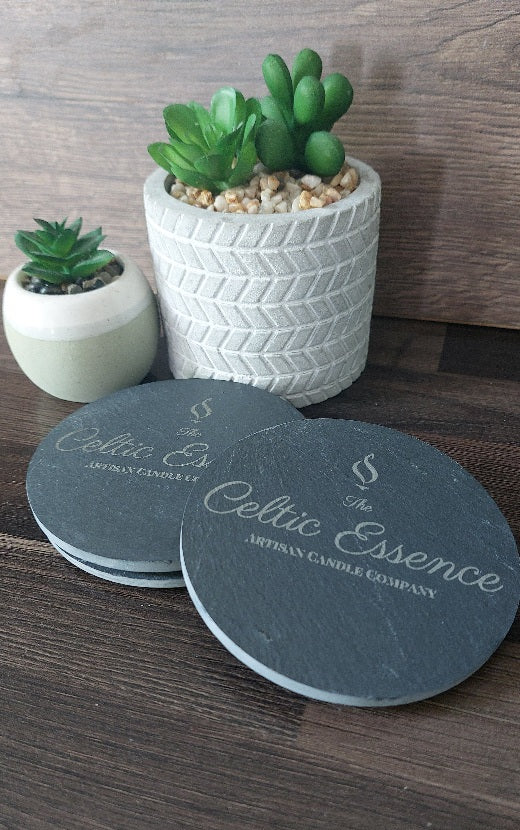 The Celtic Essence Slate Coasters