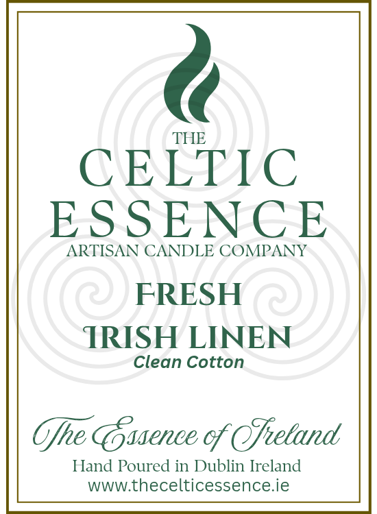 Irish Fresh Linen Scented Candle