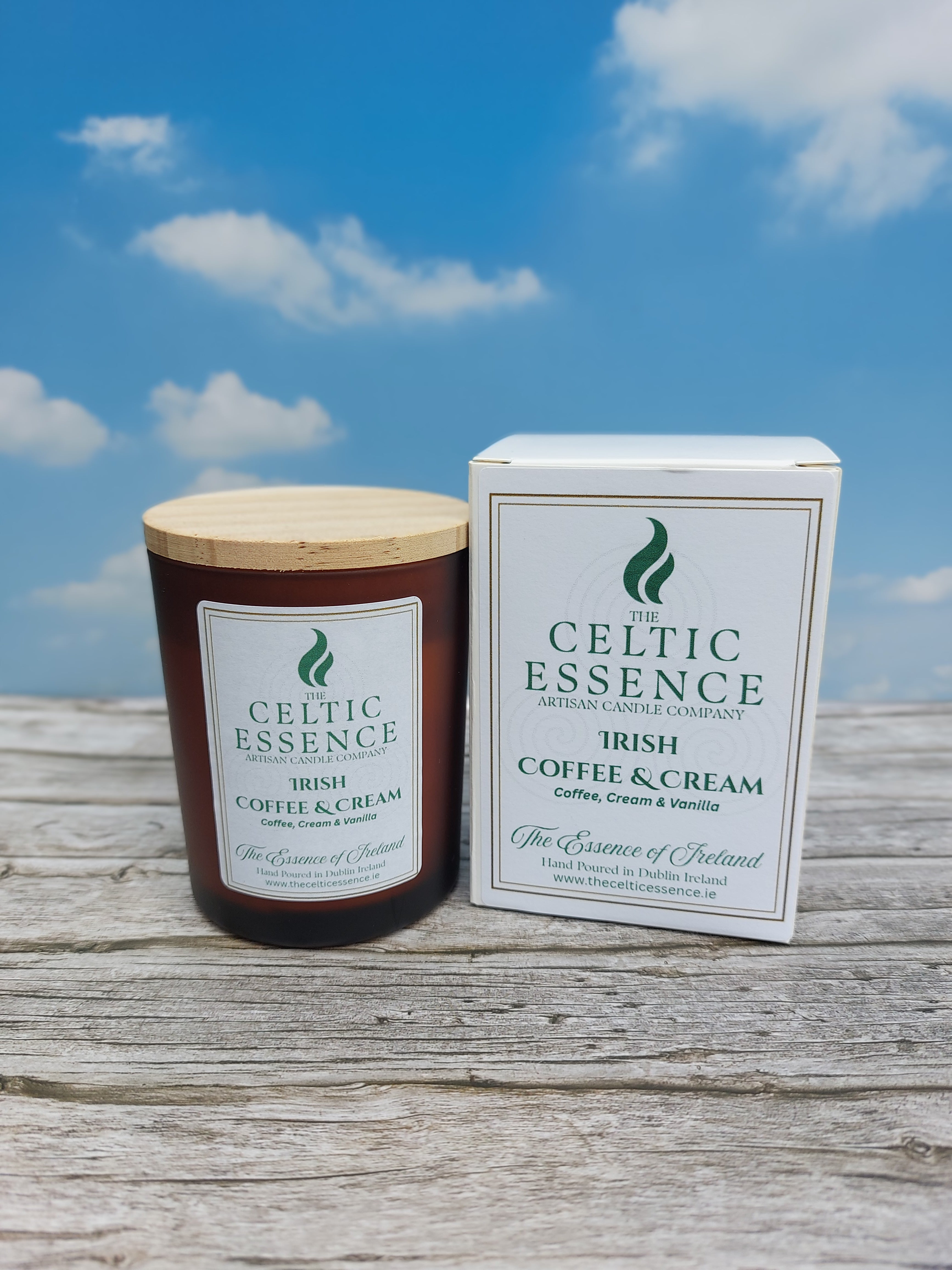 Irish Coffee & Cream Scented Candle