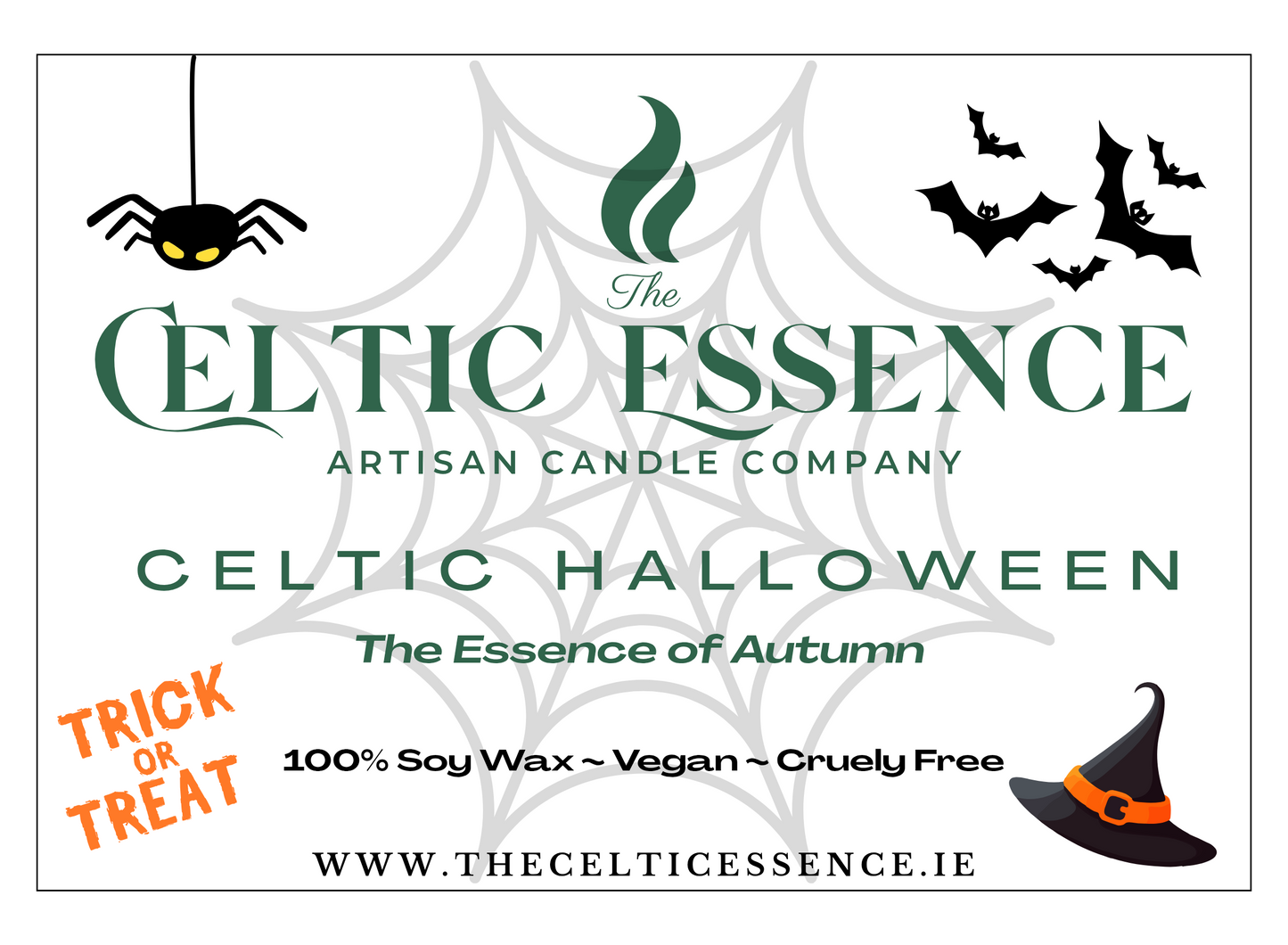 Celtic Halloween Scented Candles