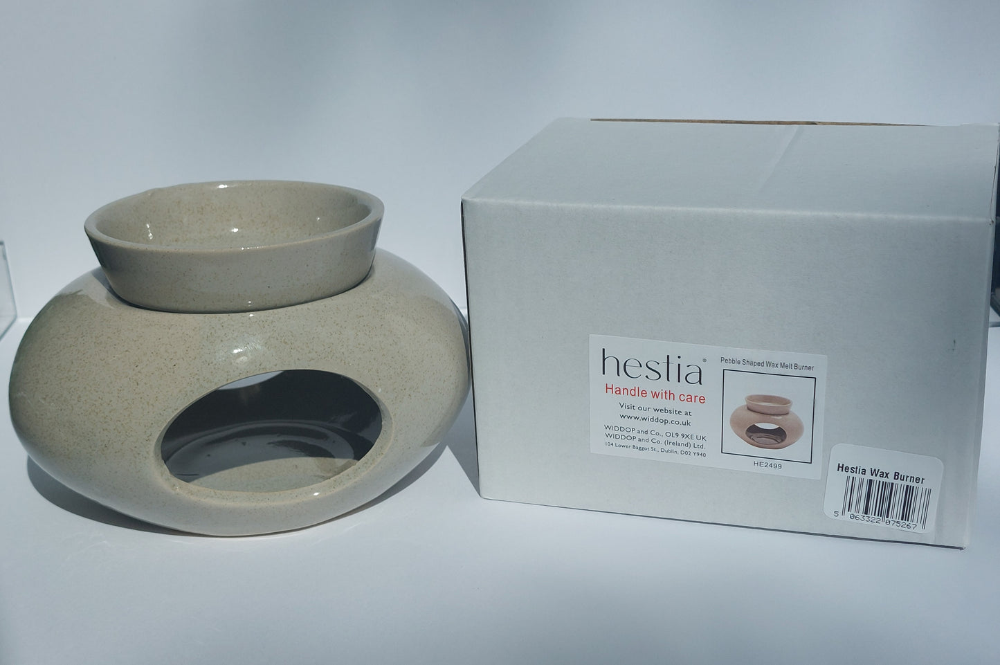 Hestia Pebble Shaped Wax Melt Burner