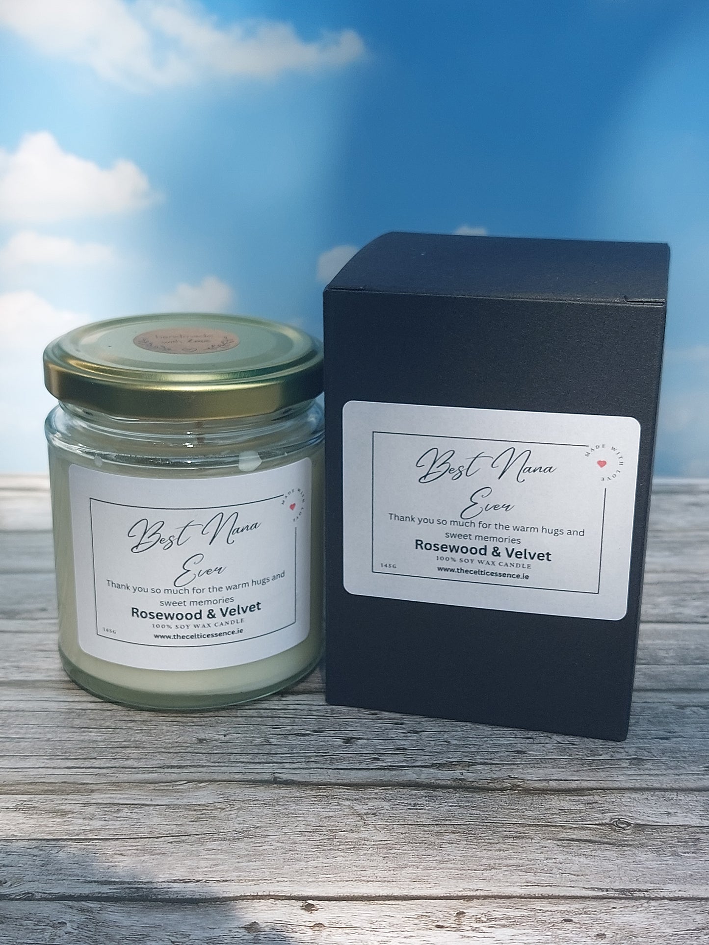 Best Nana Ever Scented Candles