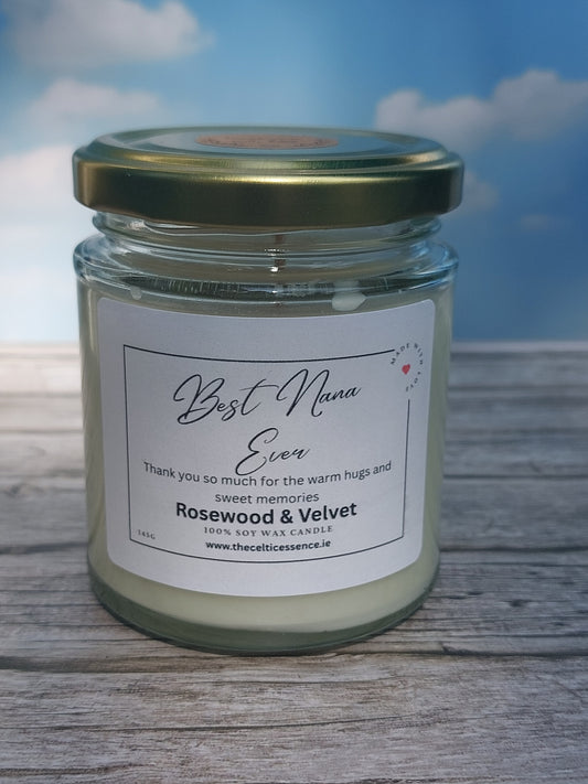 Best Nana Ever Scented Candles