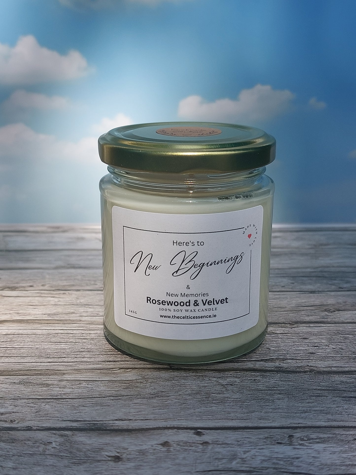 New Beginnings Scented Candle