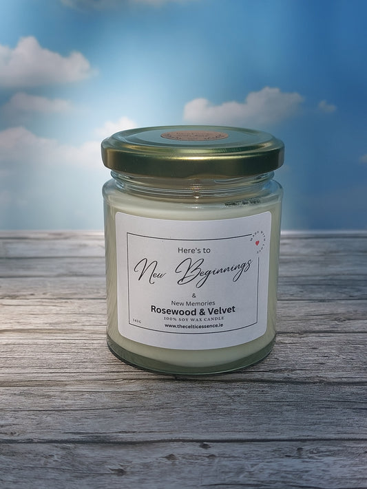 New Beginnings Scented Candle