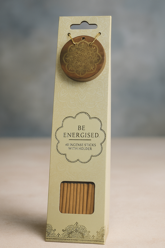 Be Energised Incense Sticks Gift Set.