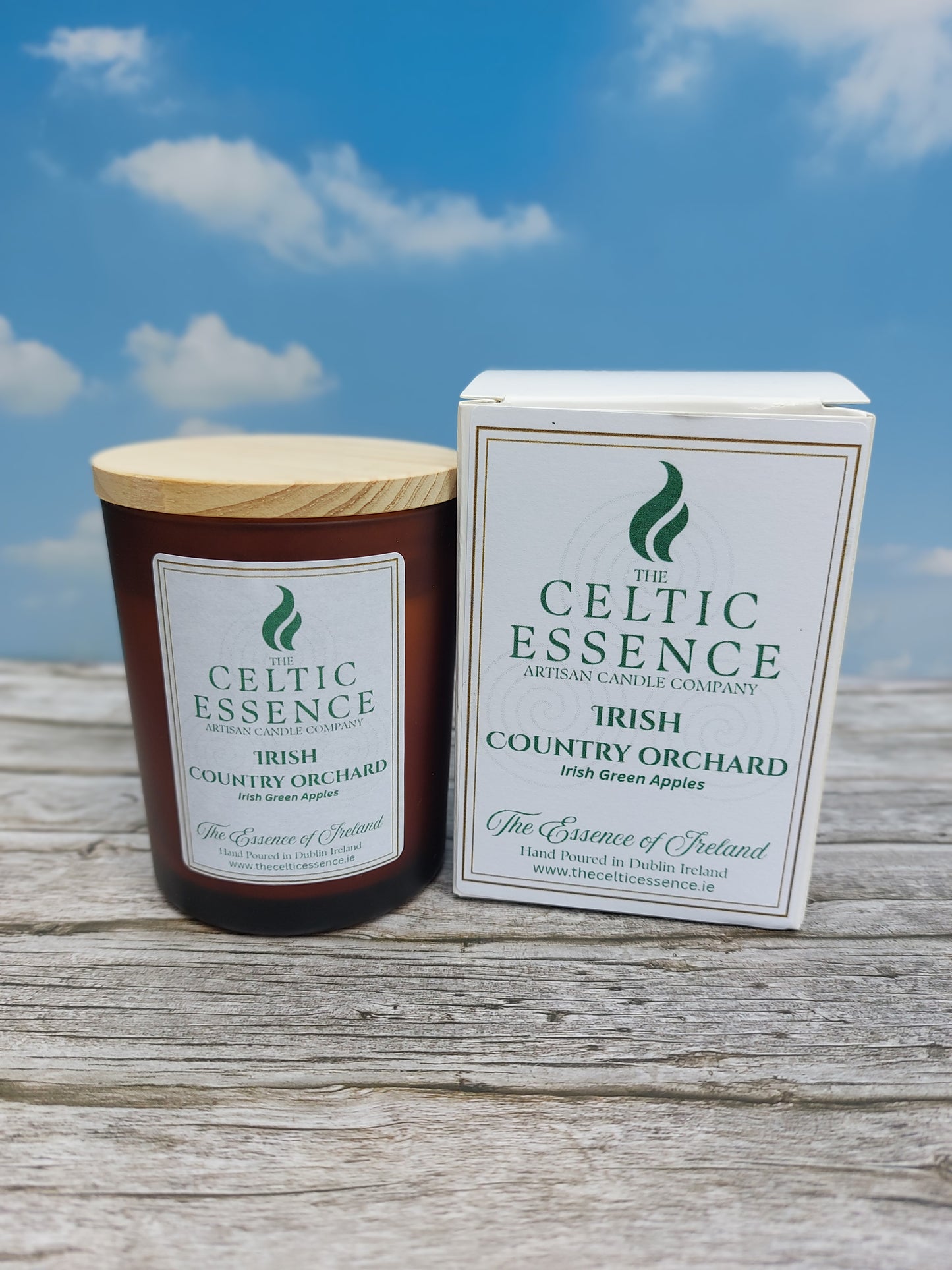 Irish Country Orchard Scented Candle