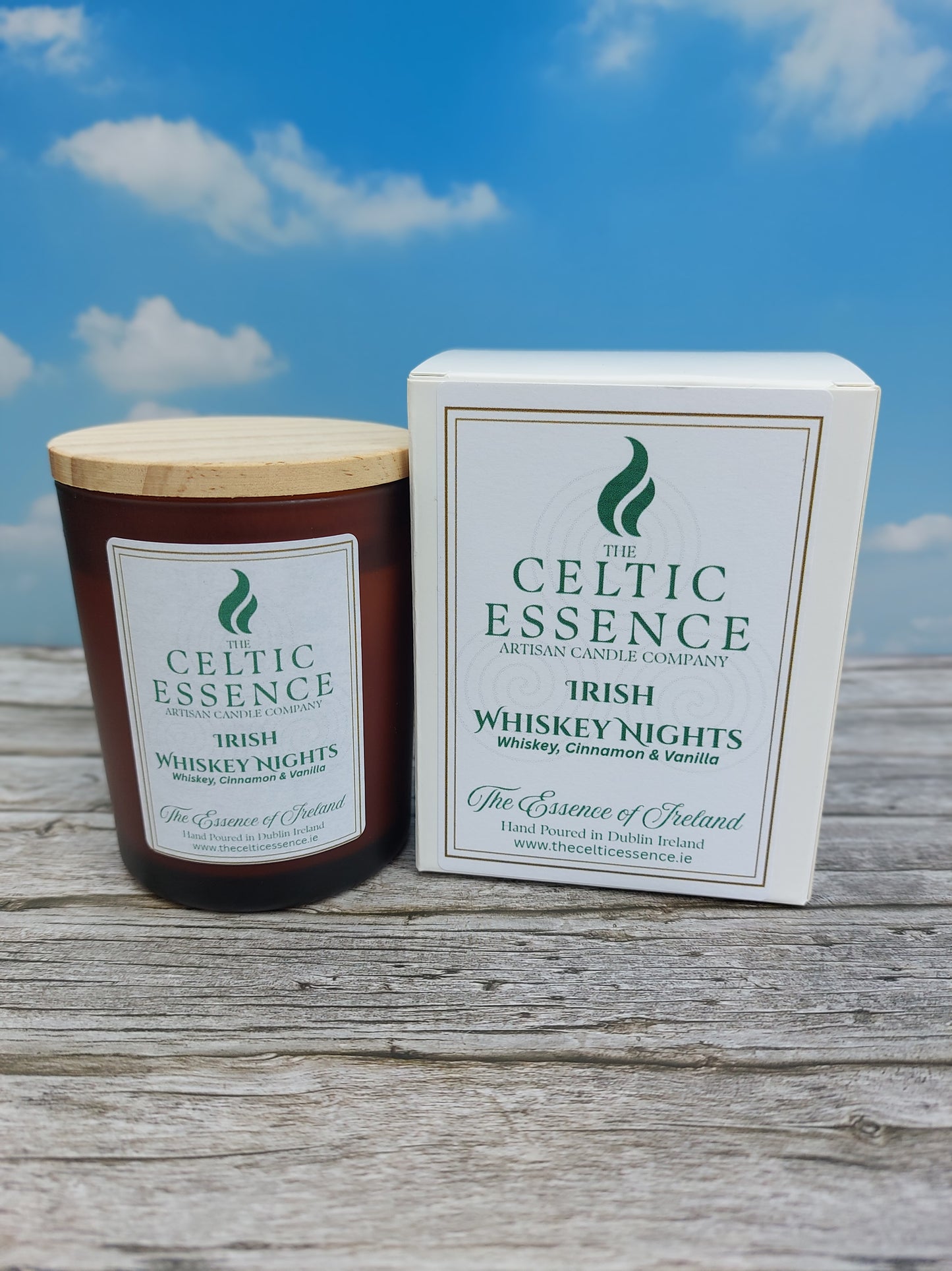 Irish Whiskey Nights Scented Candle