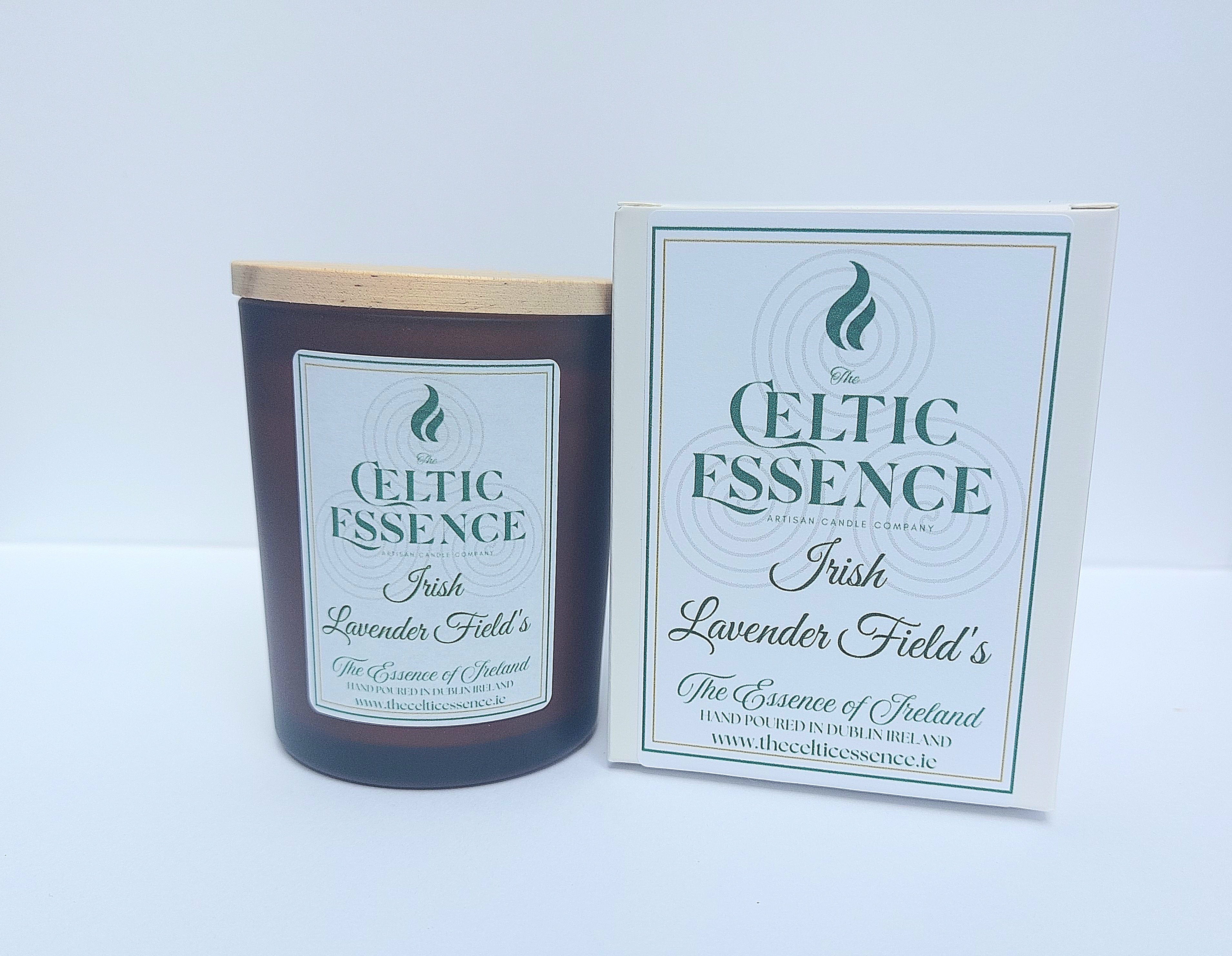 Irish Lavender Fields Scented Candle