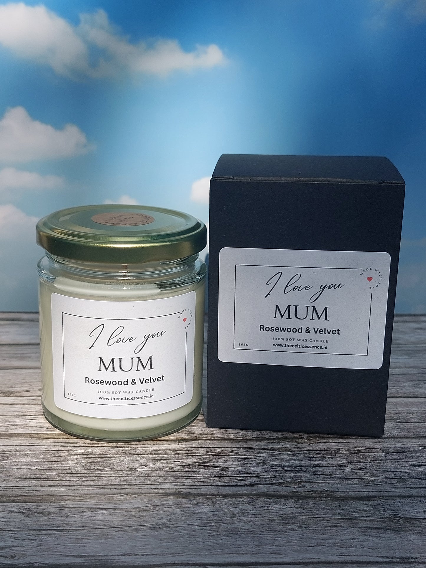 I love you MUM Scented Candle