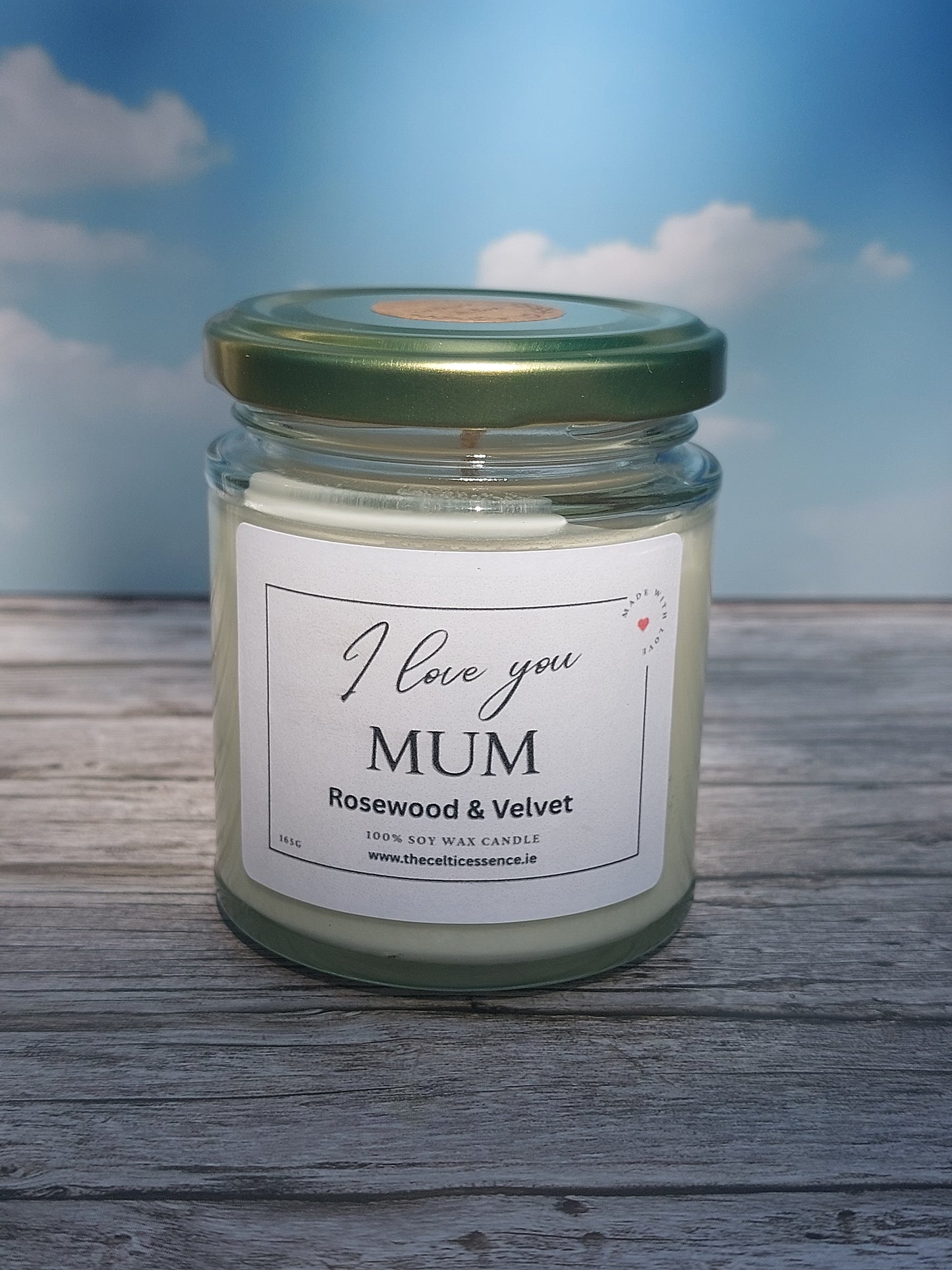 I love you MUM Scented Candle