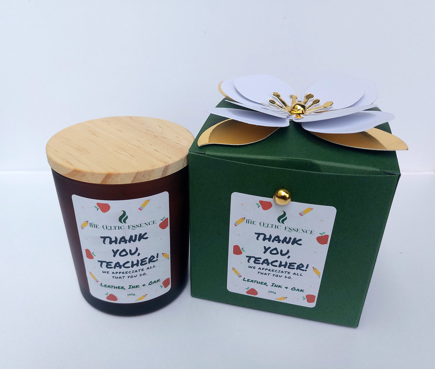 Thank You Teacher Scented Candle