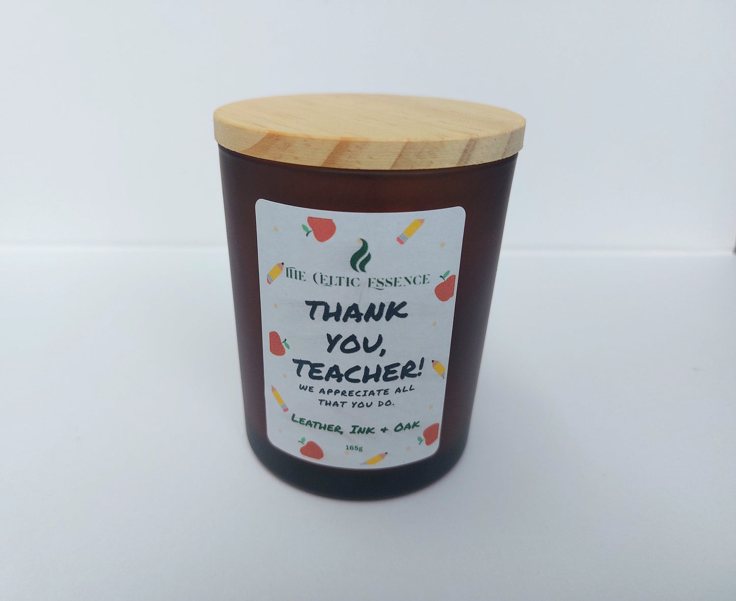 Thank You Teacher Scented Candle