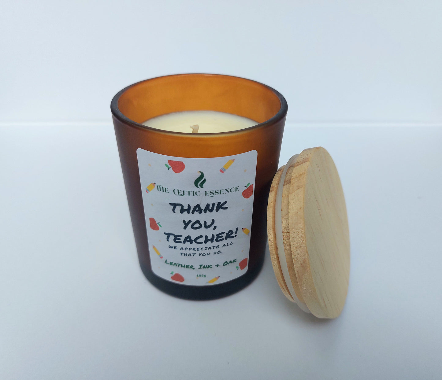 Thank You Teacher Scented Candle