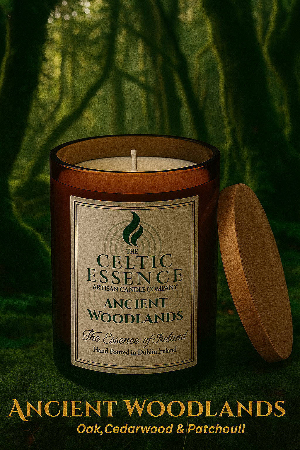 Ancient Woodlands Scented Candle