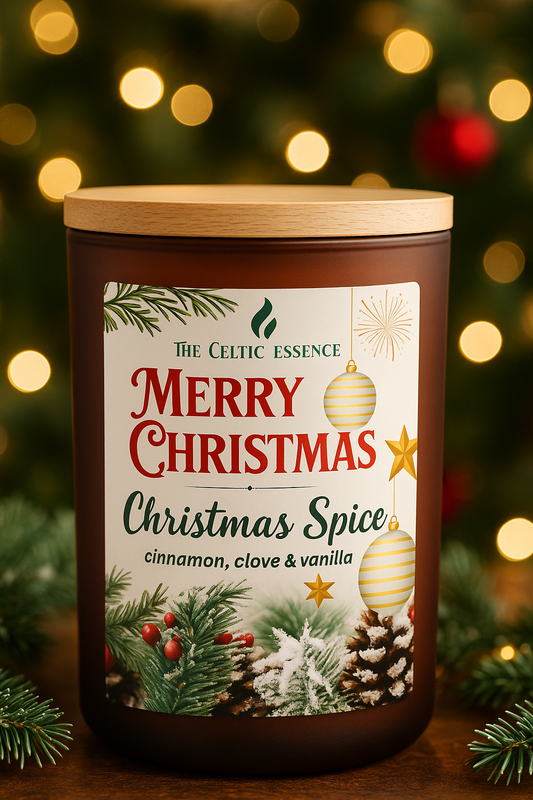 Christmas Spice Scented Candle