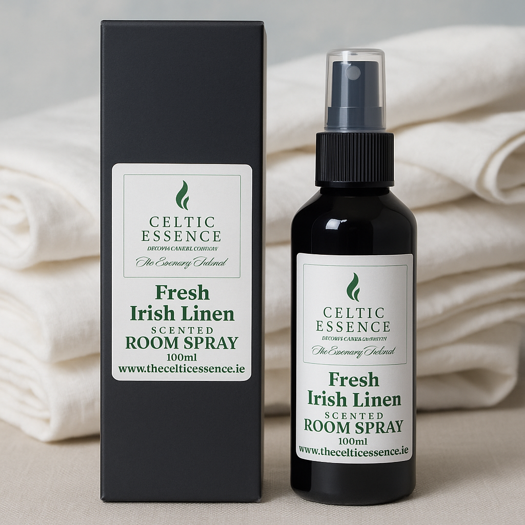 Fresh Irish Linen Scented Room Spray 100ml