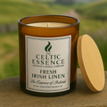 Irish Fresh Linen Scented Candle