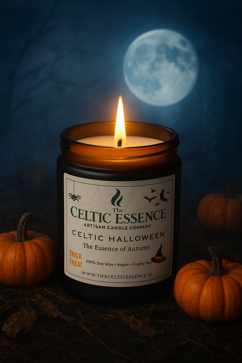 Celtic Halloween Scented Candles