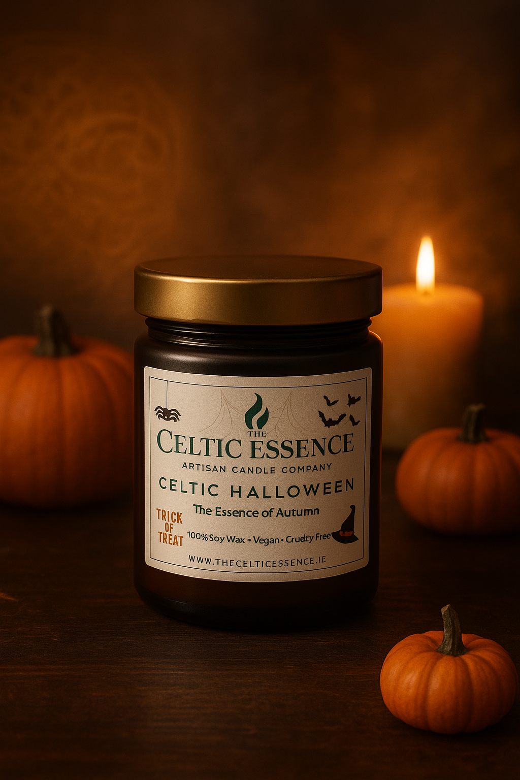 Celtic Halloween Scented Candles