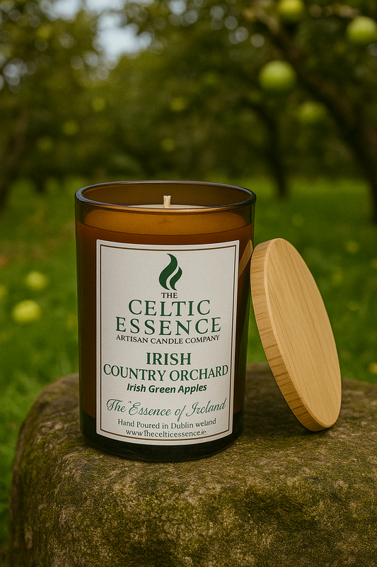 Irish Country Orchard Scented Candle