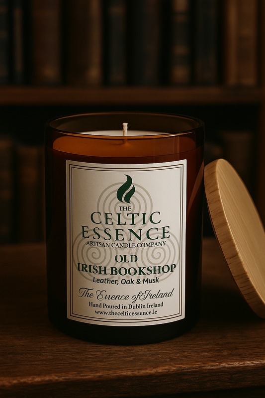 Old Irish Bookshop Scented Candle