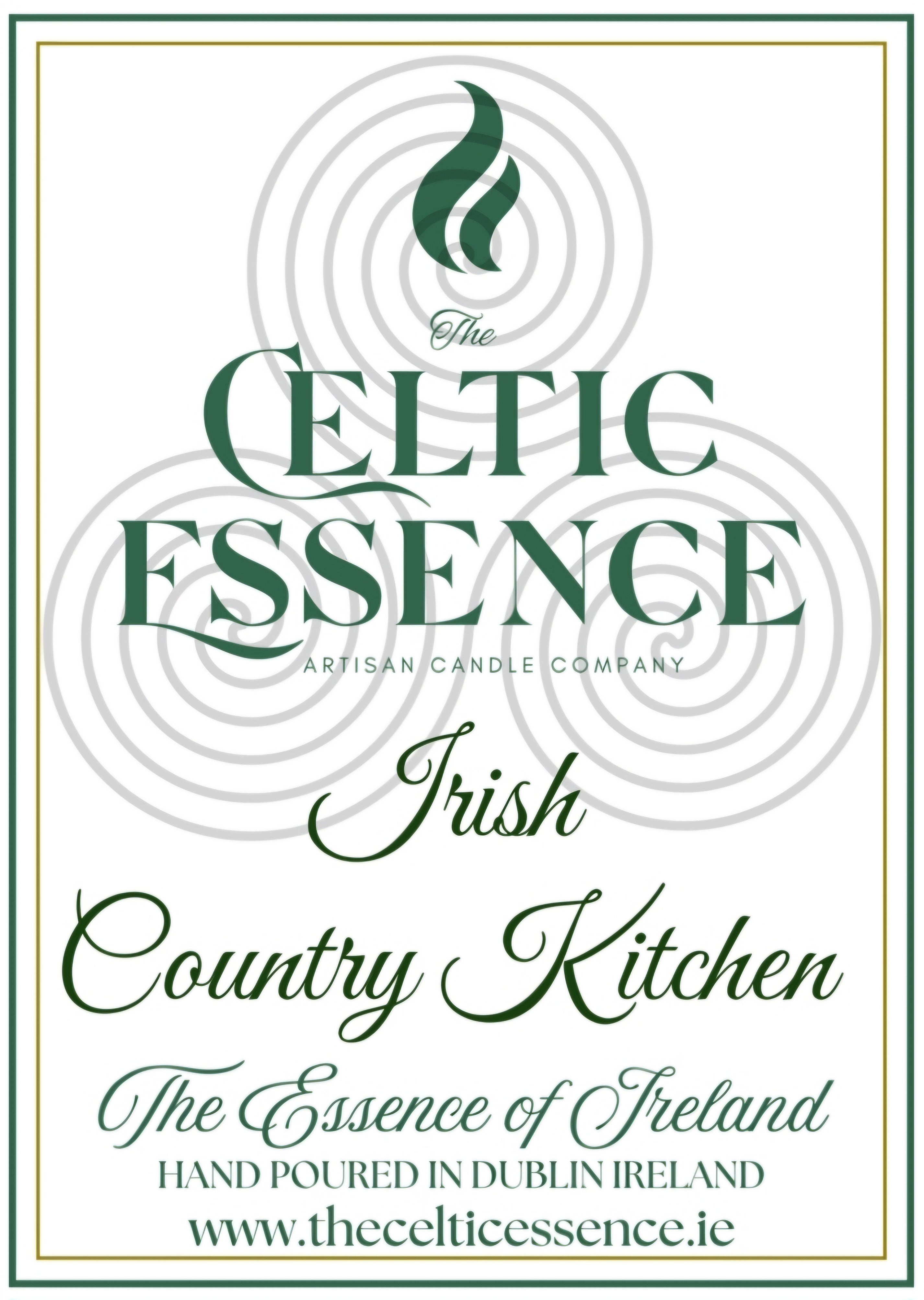 Irish Country Kitchen Scented Candle