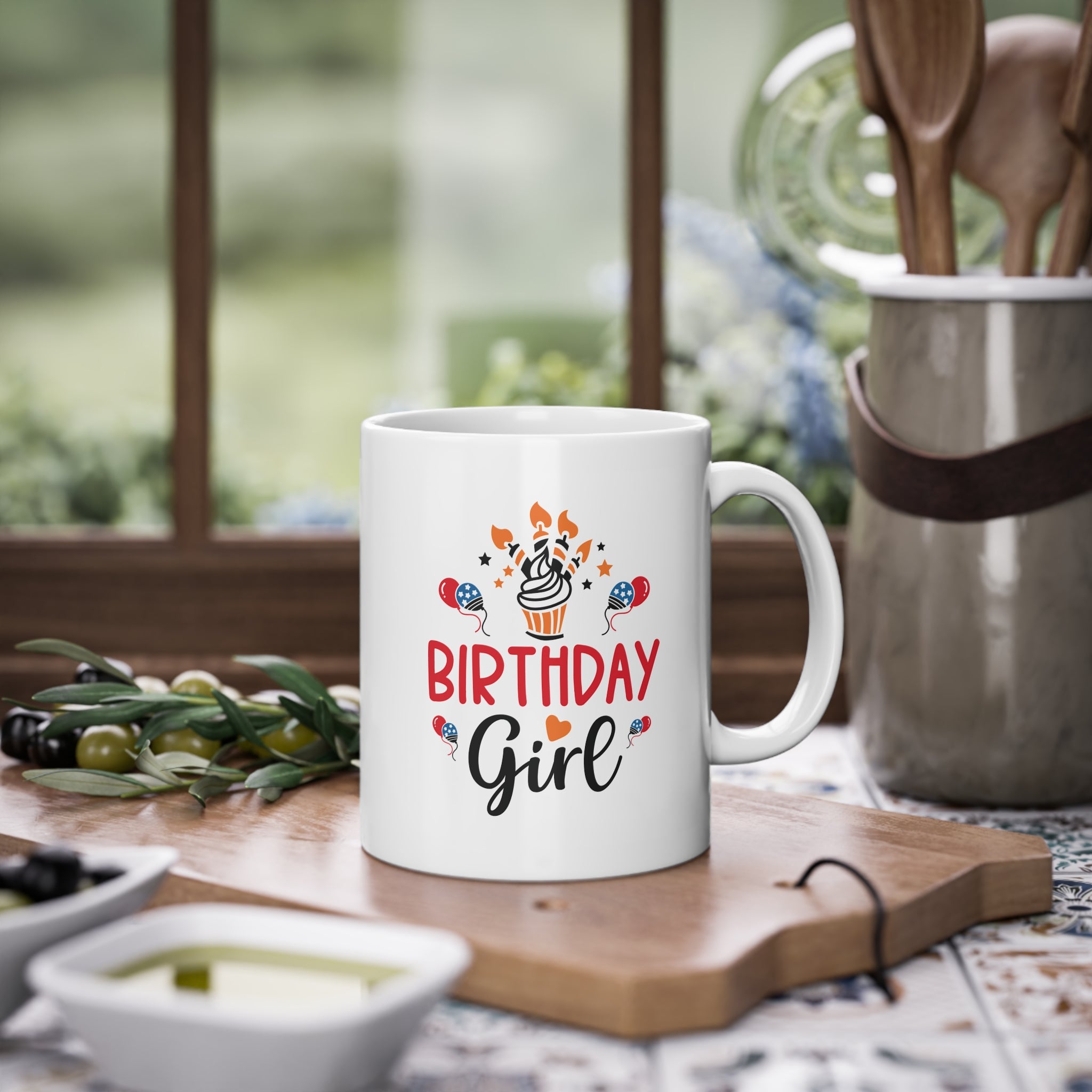 Birthday Girl Mug