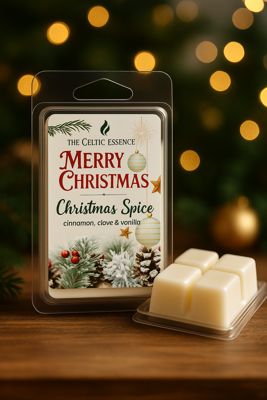 Merry Christmas Candle & Wax Melts Hamper