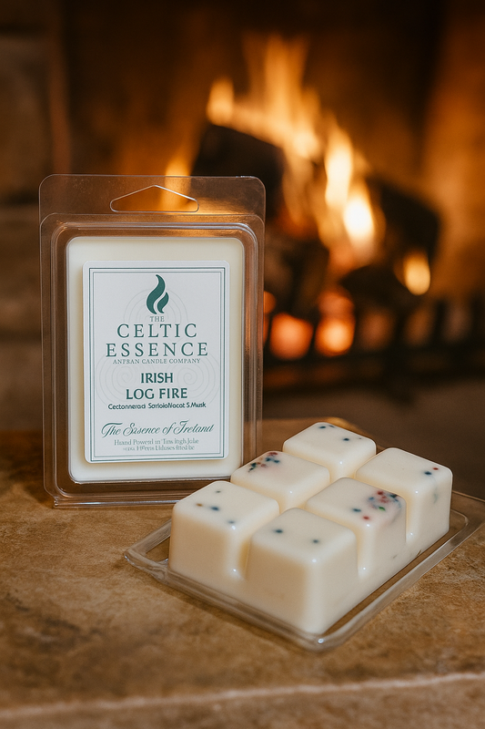 Irish Log Fire Wax Melts