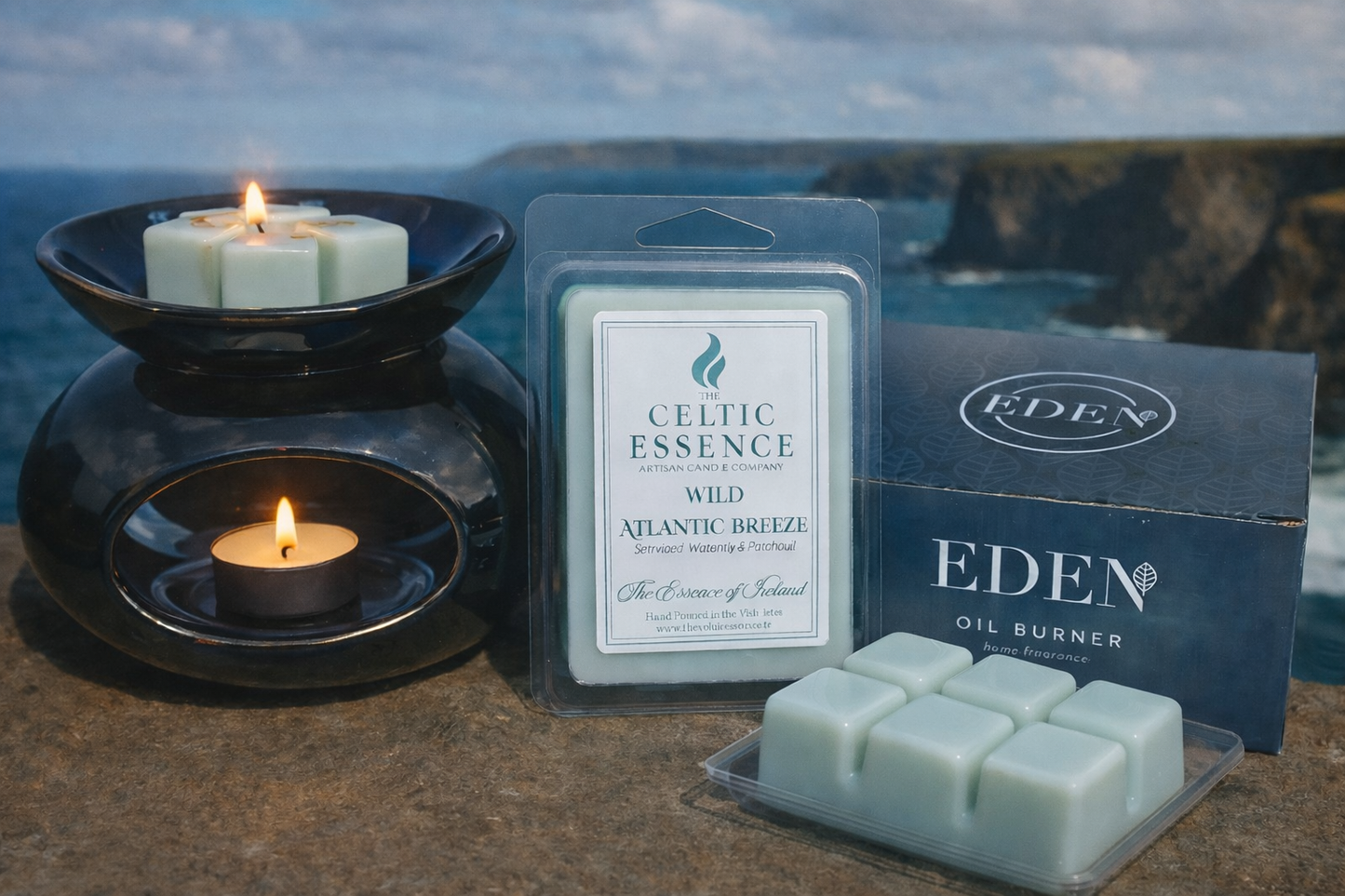 Eden ceramic oil burner and wax melts