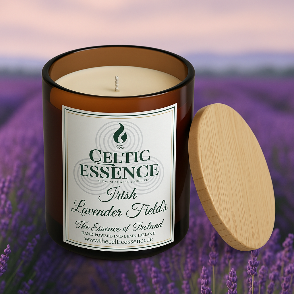 Irish Lavender Fields Scented Candle